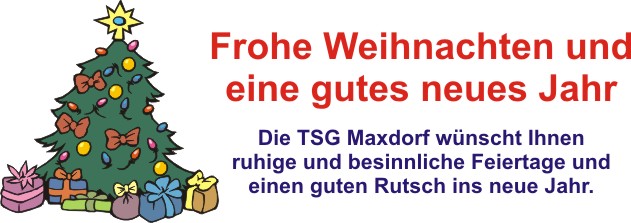 Frohe Weihnachten