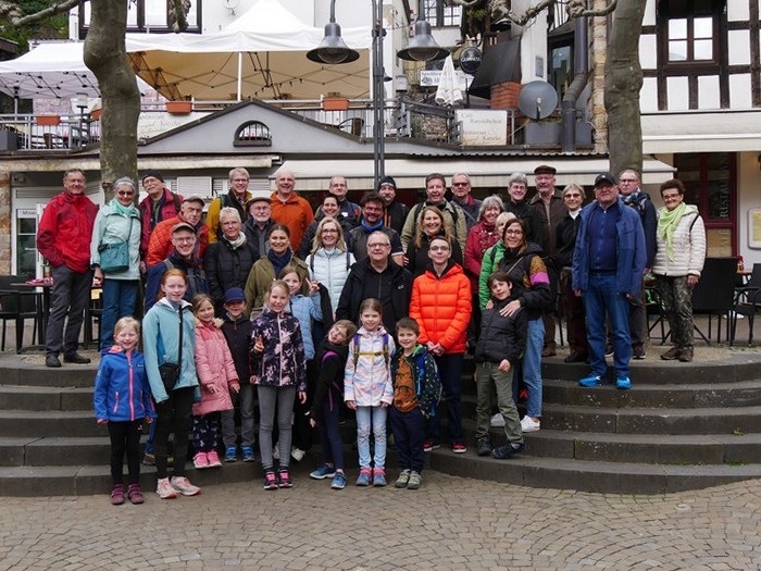 Frühjahrsausflug nach Idar Oberstein