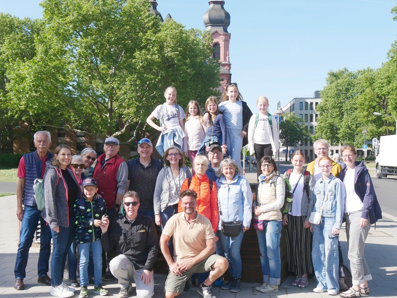 TSG-Familienausflug nach Mainz / Besuch in der Landeshauptstadt