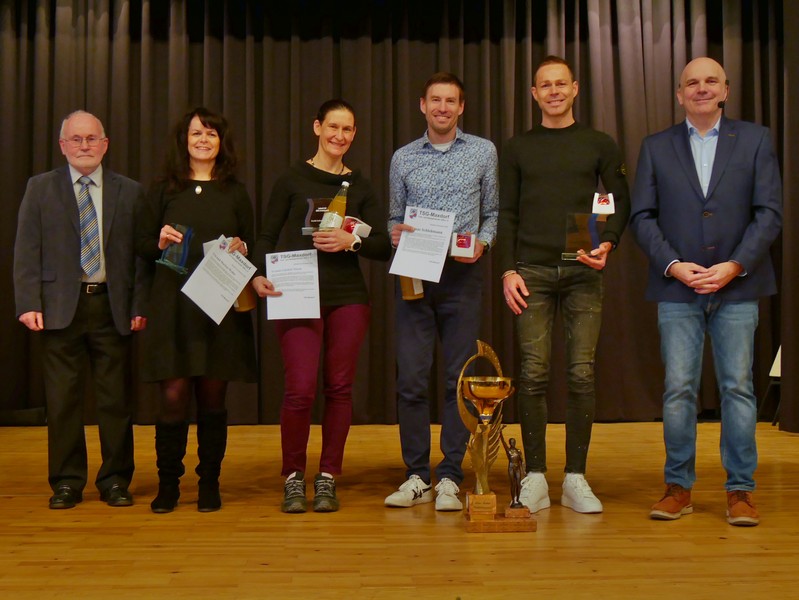 Matinée der TSG Maxdorf / Daniel Ripke ist erneut TSG Sportler des Jahres