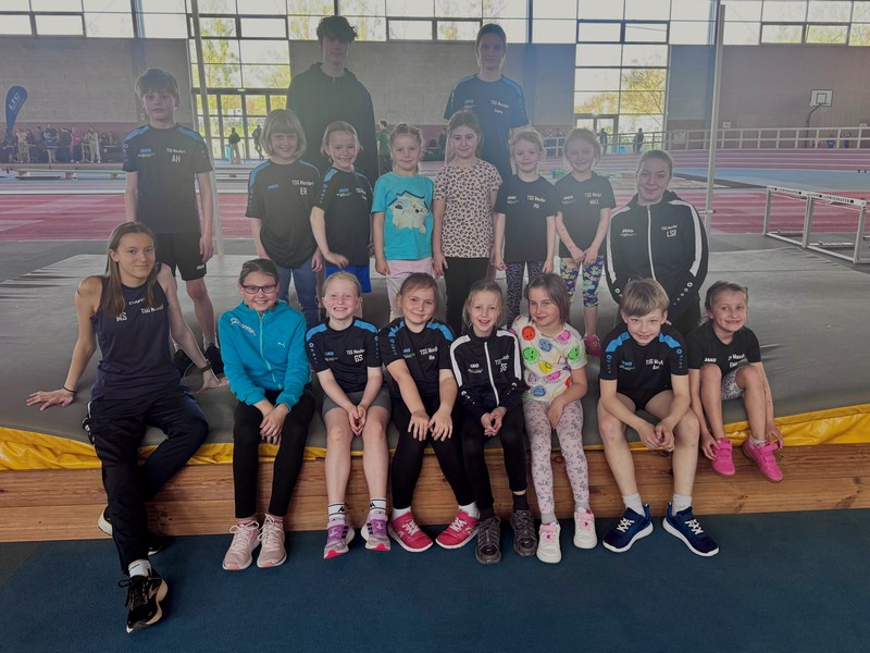 Starke Leistungen beim Leichtathletik-Hallenpokal in Ludwigshafen