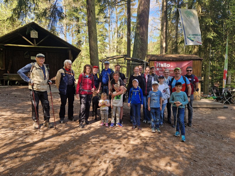 Ein perfekter Tag im Pfälzerwald – Unsere Familienwanderung 2026