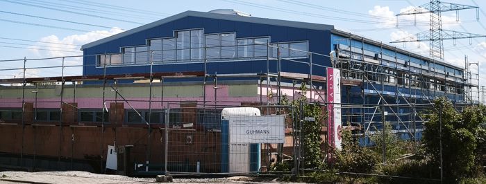 Neubau TSG Sporthalle: Einladung zum Baustellenfest am 14.06.2026