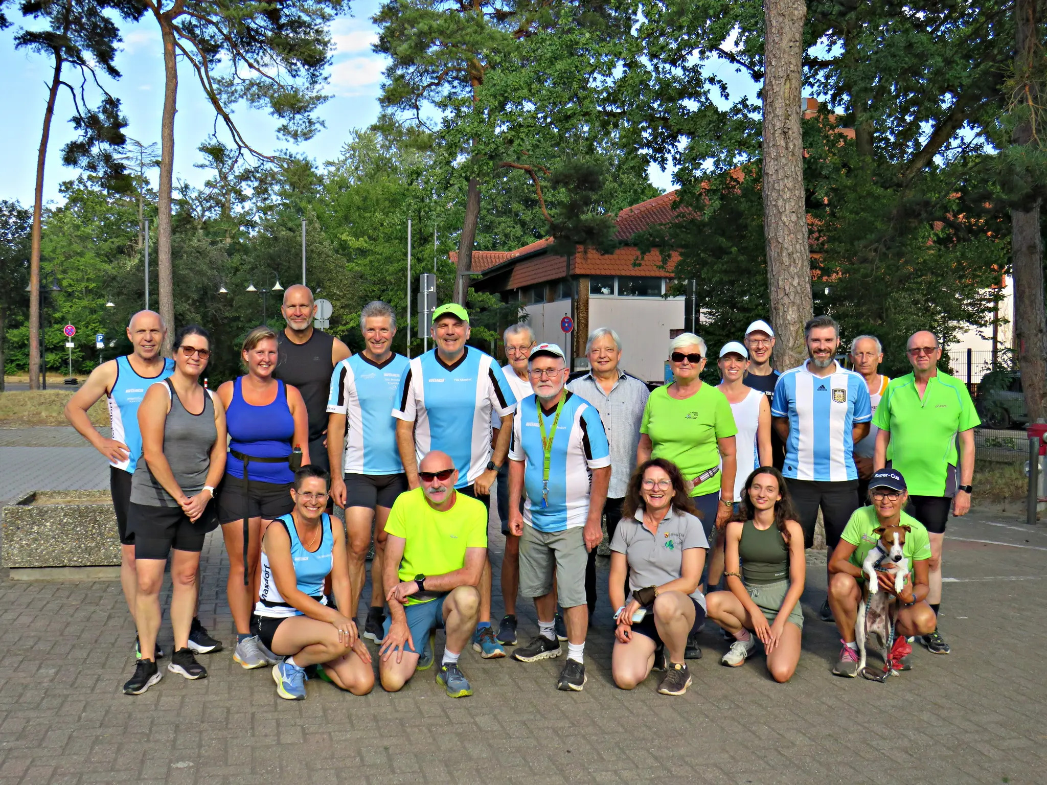 Landesinitiative „Land in Bewegung“ / Community Run bei der TSG Maxdorf